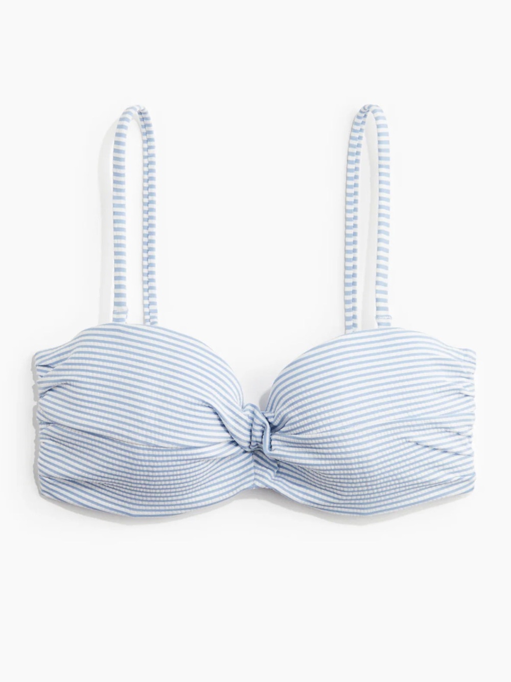 H&M Seersucker Bikini Set